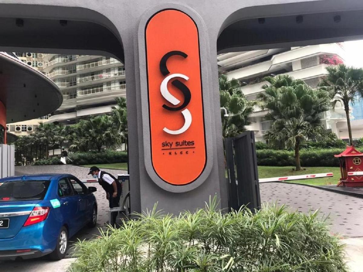 The Sky Suites Klcc Kuala Lumpur Extérieur photo